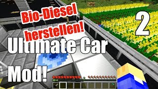 Ultimate Car Mod 02 🚗 BioDiesel herstellen [upl. by Granese980]