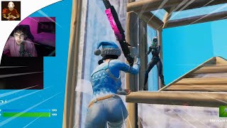 PETERBOT vs REET😳 FORTNITE TOKENWAGER [upl. by Nee]