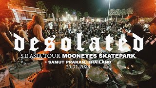 Desolated ▶ Mooneyes Skatepark  Thailand 130124 FULL SET [upl. by Paff]