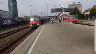 Vaihingen  SBahn Stuttgart mit ET 420  ET 430  IC  ZürichWerbelok  Regionalzug  ET 425  UB [upl. by Eddra288]