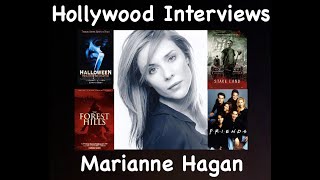 Interview with Halloween 6 and The Forest Hills actress Marianne Hagan [upl. by Atiuqad]