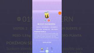 Sunkern 0191 [upl. by Nobell]