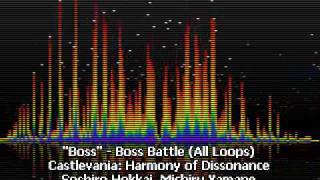 Boss  Castlevania Harmony of Dissonance [upl. by Hittel412]