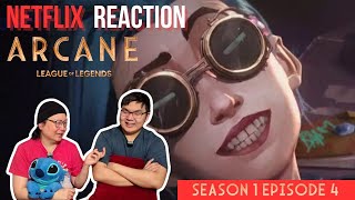 Arcane Season 1 Episode 4 Happy Progress Day REACTION  Powder is really good with bombs 💣 [upl. by Gregorio70]