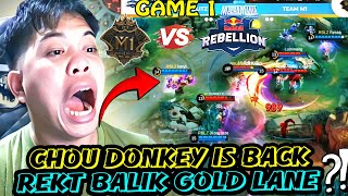 NOSTALGIA TIM M1 KEMBALI KE LAND OF DAWN  REBELLION BLITZ VS TEAM M1 GAME 1 FUN MATCH DANA [upl. by Soirtemed]