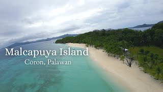 MustVisit Underrated Coron island  Coron Island Escapade Tour Malcapuya Island  DJI Avata 4k [upl. by Menzies]