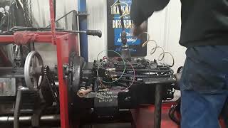 RICHARD MCNABB RTO12513 REPAIR DYNO TEST [upl. by Halbeib644]