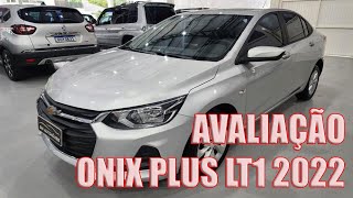 AVALIAÇÃO ONIX PLUS LT1 2022  UM SEDAN EXCELENTE E MUITO ECONÔMICO [upl. by Areid]