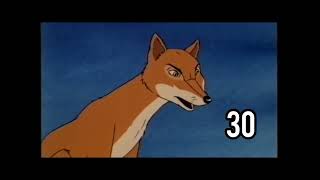 The Animals of Farthing Wood Season 2 1994 Deaths [upl. by Carvey779]