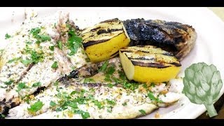 Grilled Dorade Michael Psilakis Inspired Recipe  Potluck Video [upl. by Eisele203]