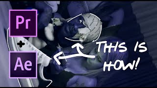 How To Create SCRIBBLE Animation Effect  PREMIERE PRO amp AFTER AFFECTS 2020 Lil Tracy [upl. by Hollister]