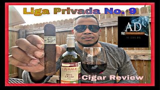 LIGA PRIVADA NO 9 CIGAR REVIEW [upl. by Damarra170]