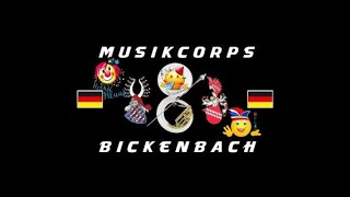 Musikcorps Bickenbach 1919 eV  2006 Bickenbach  Bergsträßer Musikshow [upl. by Ribak]