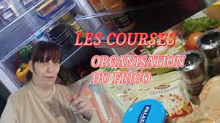 DMBV  RETOUR DE COURSESNETTOIERANGEORGANISE TON FRIGO AVEC MOIMOTIVATION [upl. by Navak]