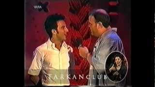 TARKAN Şıkıdım and interview with Paul de Leeuw Dutch TV Channel VARA 1999 [upl. by Nosnorb]