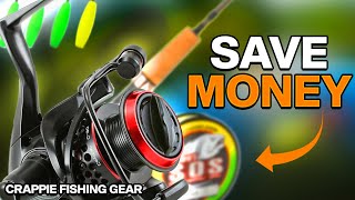 Whats the BEST Crappie Fishing Gear for Anglers [upl. by Aihppa]