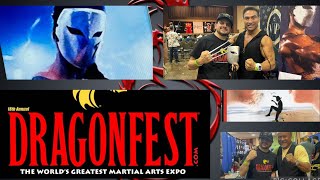 Dragonfest 2024 🐉 VEGA STREET FIGHTER amp KARATE KID dragonfest 2024 glendale streetfighter vega [upl. by Waal]