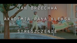 Akademia Pana Kleksa  streszczenie [upl. by Asilej]