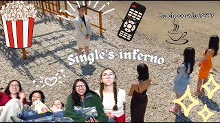 SINGLES INFERNO 3 FINALE EP 10 amp 11 REACTIONS  thoughts amp opinions [upl. by Irdua464]