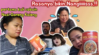 NASI GORENG KALENG⁉️ RASANYA SANGATLAH MENYEDIHKAN‼️ [upl. by Atinor]