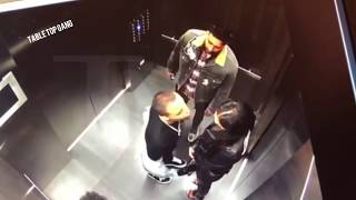 What bow wow really said too kiyomi leslie in elevator [upl. by Tada950]