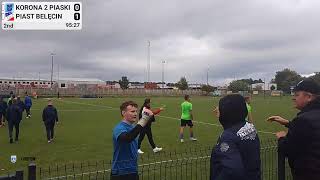 Korona 2 Piaski vs Piast Belęcin  13102024 [upl. by Bendicta]