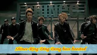 ShineeRing Ding Dong bass boosted [upl. by Tansy]