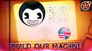 SFM BATIM Bendy and the Ink Machine  Build Our Machine ll Song [upl. by Anneis]