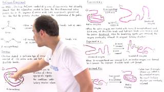 Anfinsens Experiment of Protein Folding [upl. by Dolores805]