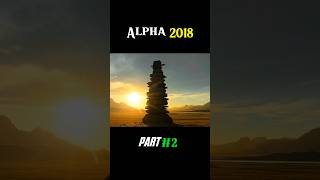 Alpha movie 2018world ki best movie hindi explainedinhind shortfilms hollywoodmovie shortnew [upl. by Peoples]