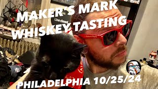 Random Makers Mark Whiskey Tasting in Philadelphia [upl. by Ewell]