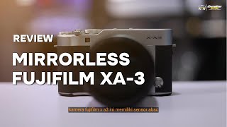 REVIEW FUJIFILM XA 3 [upl. by Severson]