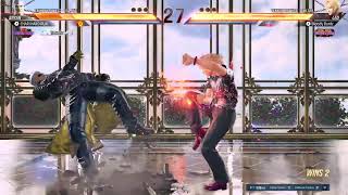 TEKKEN8 BRYAN FURY BATTLE [upl. by Analim571]