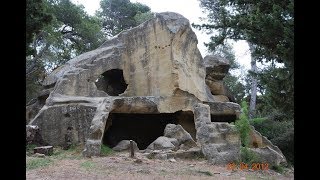 The Mysterious caves of Cales Lamanon France [upl. by Nwahsek]