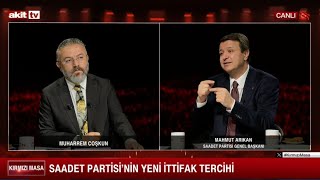 Saadet Partisi Genel Başkanı Mahmut Arıkan ile hayatı ve gündemi konuştuk  14122024 [upl. by Yenial390]