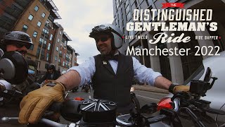 The Distinguished Gentlemans Ride Manchester 2022 DGR [upl. by Gram]