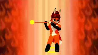 RENA ROUGE MIRAGE MIRACULOUS LADYBUG ROBLOX FREE TO USE [upl. by Ahscrop]