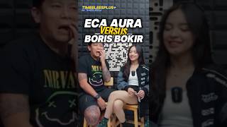 Debat panas Eca dan Boris‼️ ecaaura borisbokir talkshow vlog [upl. by Anyrak]