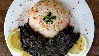 ملوخية نباتية عالسريع وفوائد الملوخية vegan corchorus recipes [upl. by Matthia]