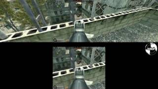 Call of Duty 4 Surround Comparison [upl. by Yarrum]