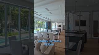 Florida Modern Homes floridarealestate luxuryhomedecor kitchen интерьеры homedesign [upl. by Alexandra983]