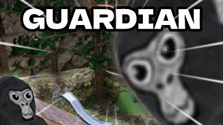 GUARDIAN GAME MODE Gorilla Tag [upl. by Simonne]