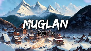 Muglan REMIX  rgspokeofficial  Tiktok Viral Song  lyrical video [upl. by Grega449]