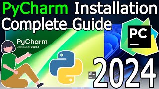 How to Install PyCharm IDE on Windows 1011  2024 Update   PyCharm for Python Developers [upl. by Brookner]