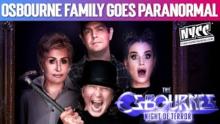 All Aboard the Crazy Train The Osbourne Family Goes Paranormal [upl. by Alekin]