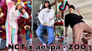 NCT x aespa  ZOO TikTok Dance Compilation [upl. by Lawson934]