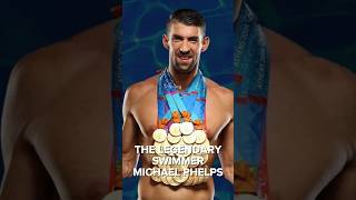 Michael Phelps  The Legendary Swimmer michaelphelps champion swimming motivation [upl. by Tatiana]