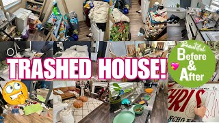 CLEANING 20  ORGANIZE  DECLUTTER  FILTHY HOUSE  STUNNING BEFORE AND AFTER  COMPLETE DISASTER [upl. by Anirazc566]