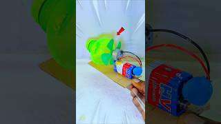 DC motor project  science project  experiment shorts diy [upl. by Dorca]