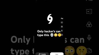 duet only hackers can type this 😳🤫🕺😂 🤫shorts [upl. by Luoar]